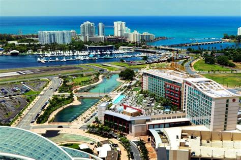 Sheraton Puerto Rico Resort & Casino in PR .